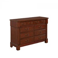Classic Cherry Brown Dresser - Aspen-2