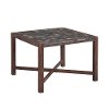 Square Slate/ Mosaic Top Dining Table - Morocco -2