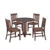 Mosaic 5 Piece Round Table Dining Set - Morocco -2