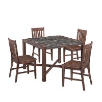 Mosaic Slate 5 Piece Patio Set - Morocco-2