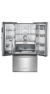 KRFC604FSS KitchenAid 23.8 Cu. Ft. French Door Refrigerator - Stainless Steel-2