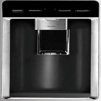KRFC604FSS KitchenAid Counter Depth French Door Refrigerator - 23.76 cu. ft., 36 Inch Stainless Steel
