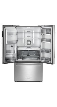 KRFC604FSS KitchenAid Counter Depth French Door Refrigerator - 23.76 cu. ft., 36 Inch Stainless Steel-2