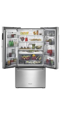 KRFC604FSS KitchenAid Counter Depth French Door Refrigerator - 23.76 cu. ft., 36 Inch Stainless Steel-4