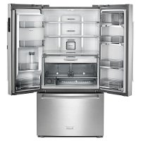 KRFC604FSS KitchenAid Counter Depth French Door Refrigerator - 23.76 cu. ft., 36 Inch Stainless Steel-6