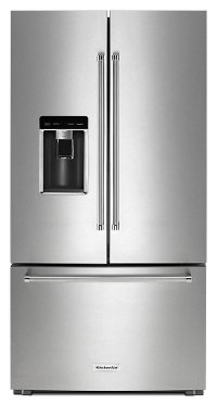 KRFC604FSS KitchenAid Counter Depth French Door Refrigerator - 23.76 cu. ft., 36 Inch Stainless Steel-7