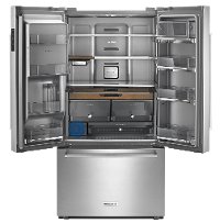 KRFC704FSS KitchenAid Counter Depth French Door Refrigerator - 23.8 cu. ft., 36 Inch Stainless Steel-2
