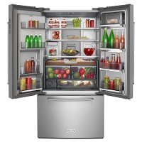 KRFC704FSS KitchenAid Counter Depth French Door Refrigerator - 23.8 cu. ft., 36 Inch Stainless Steel-3