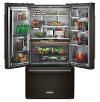 KRFC704FBS KitchenAid Counter Depth French Door Refrigerator - 23.8 cu. ft., 36 Inch Black Stainless Steel-2