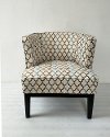 Teal Barrel Accent Chair - Innovations-2