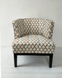 Teal Barrel Accent Chair - Innovations-2