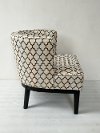 Teal Barrel Accent Chair - Innovations-3