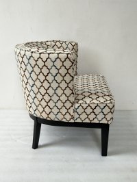 Teal Barrel Accent Chair - Innovations-3
