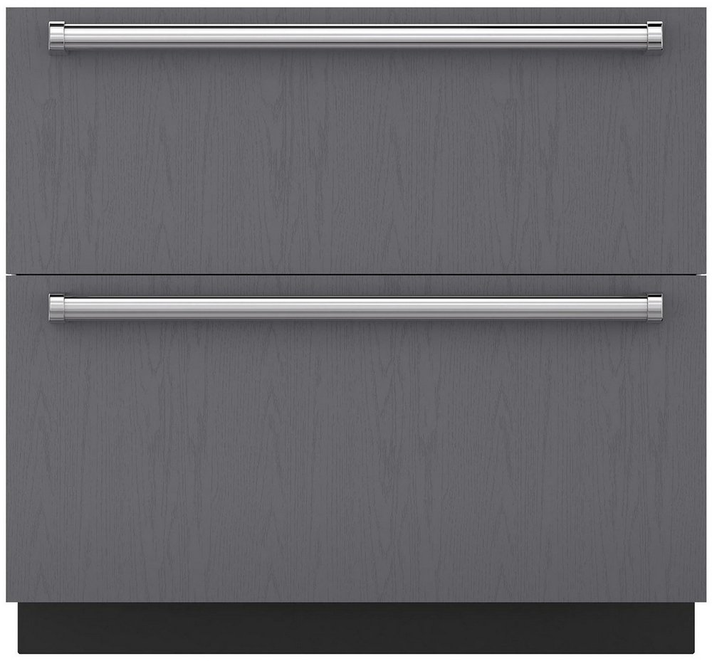 ID-36R Sub-Zero 36 Inch Designer Refrigerator Drawers - Panel Ready-1