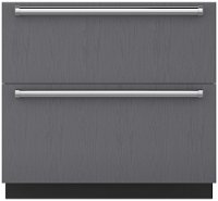 ID-36R Sub-Zero 36 Inch Designer Refrigerator Drawers - Panel Ready