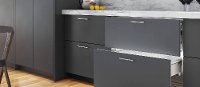 ID-36R Sub-Zero 36 Inch Designer Refrigerator Drawers - Panel Ready-3