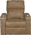 Saddle Brown Home Theater Power Recliner - Headliner