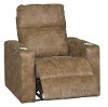 Saddle Brown Home Theater Power Recliner - Headliner-2