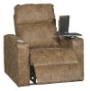 Saddle Brown Home Theater Power Recliner - Headliner-3