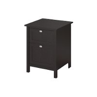 Espresso Oak Pedestal File - Broadview