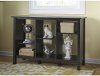 Espresso Oak 6 Cube Bookcase - Broadview