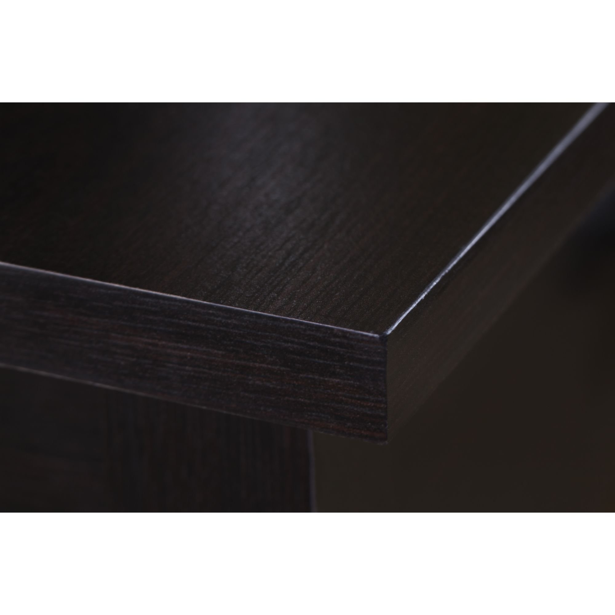 Espresso Oak 6 Cube Bookcase - Broadview -3