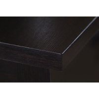 Espresso Oak 6 Cube Bookcase - Broadview -3