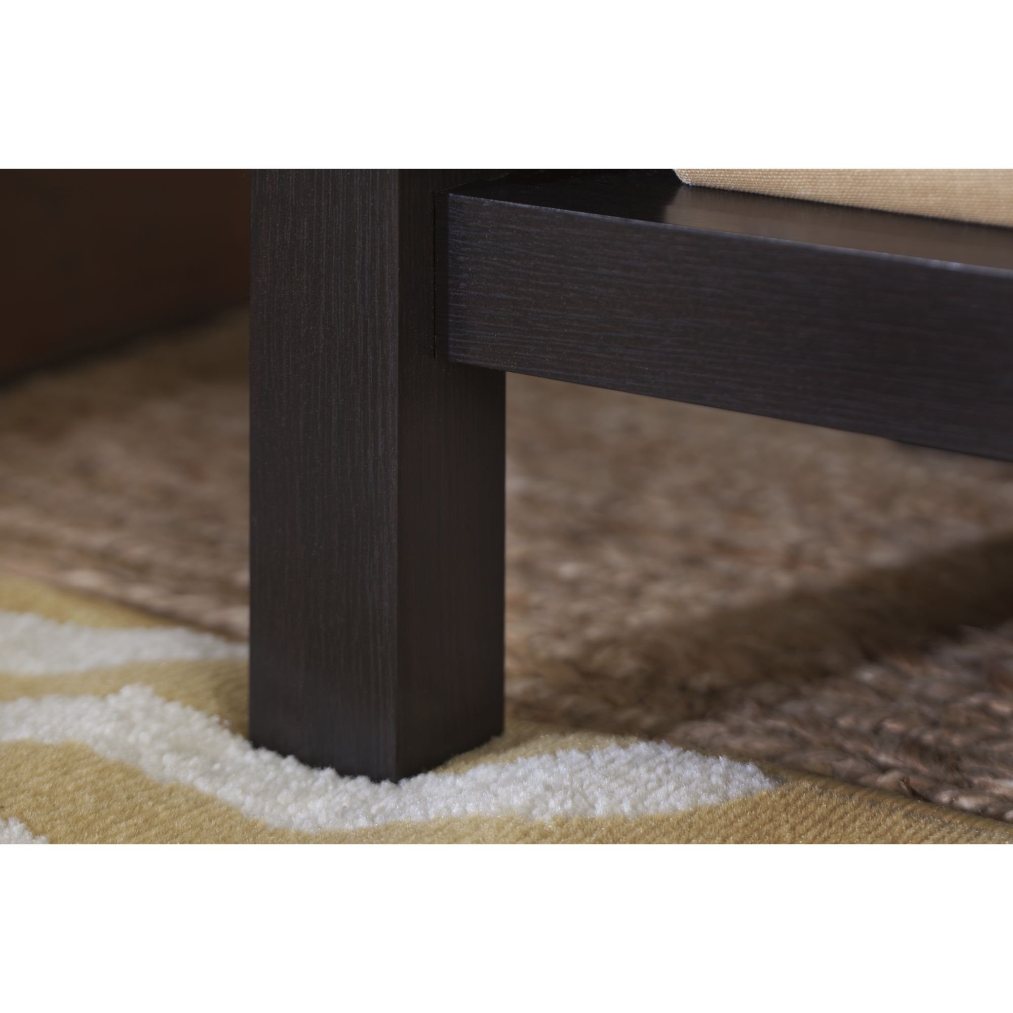Espresso Oak 6 Cube Bookcase - Broadview -4