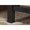 Espresso Oak 6 Cube Bookcase - Broadview -4
