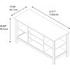 55 Inch Espresso Oak TV Stand - Broadview -5