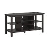 Espresso Brown Oak Modern 55 Inch TV Stand - Broadview -2