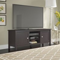 Espresso Brown Oak Modern 65 Inch TV Stand - Broadview-2