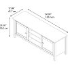 Espresso Brown Oak Modern 65 Inch TV Stand - Broadview -5