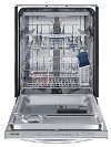 DW80K7050US Samsung Dishwasher - Stainless Steel-2