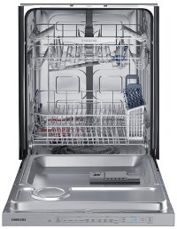 DW80K5050UW Samsung Dishwasher with StormWash - White-4