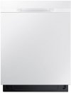 DW50K5050UW Samsung White Built-in Top Control Dishwasher with StormWash