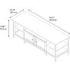 Espresso Brown Oak Modern 75 Inch TV Stand - Broadview -5