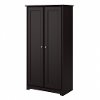 Espresso Oak 2-Door Tall Storage - Cabot -2