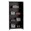 Espresso Oak 2-Door Tall Storage - Cabot -3