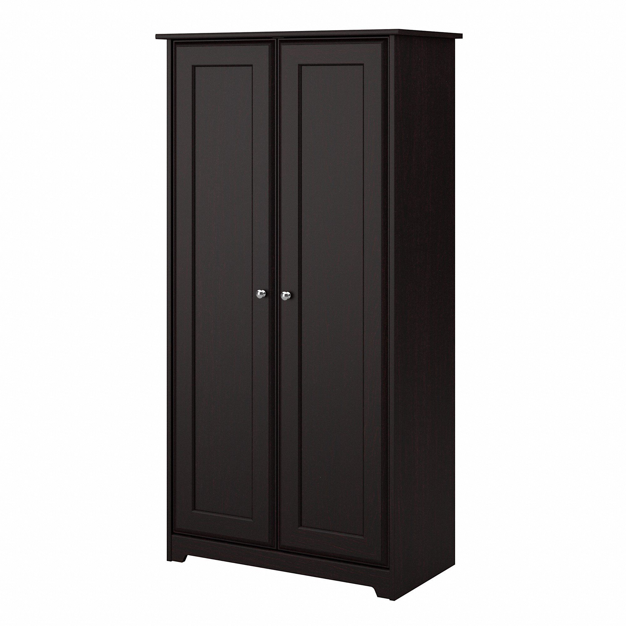 Espresso Oak 2-Door Tall Storage - Cabot-2
