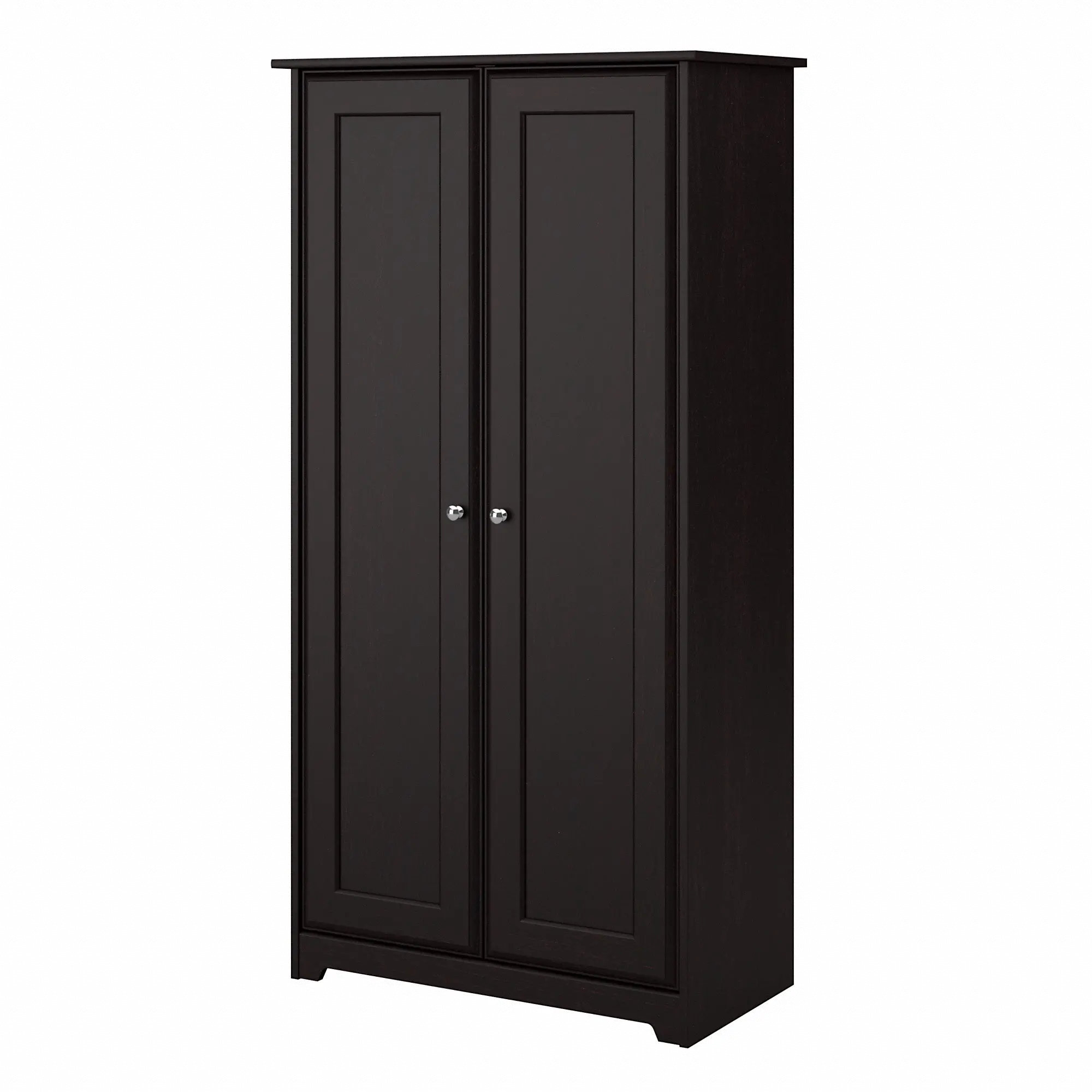 WC31897-03 Espresso Oak 2-Door Tall Storage - Cabot-2