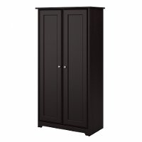 Espresso Oak 2-Door Tall Storage - Cabot-2