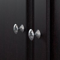Espresso Oak 2-Door Tall Storage - Cabot-4