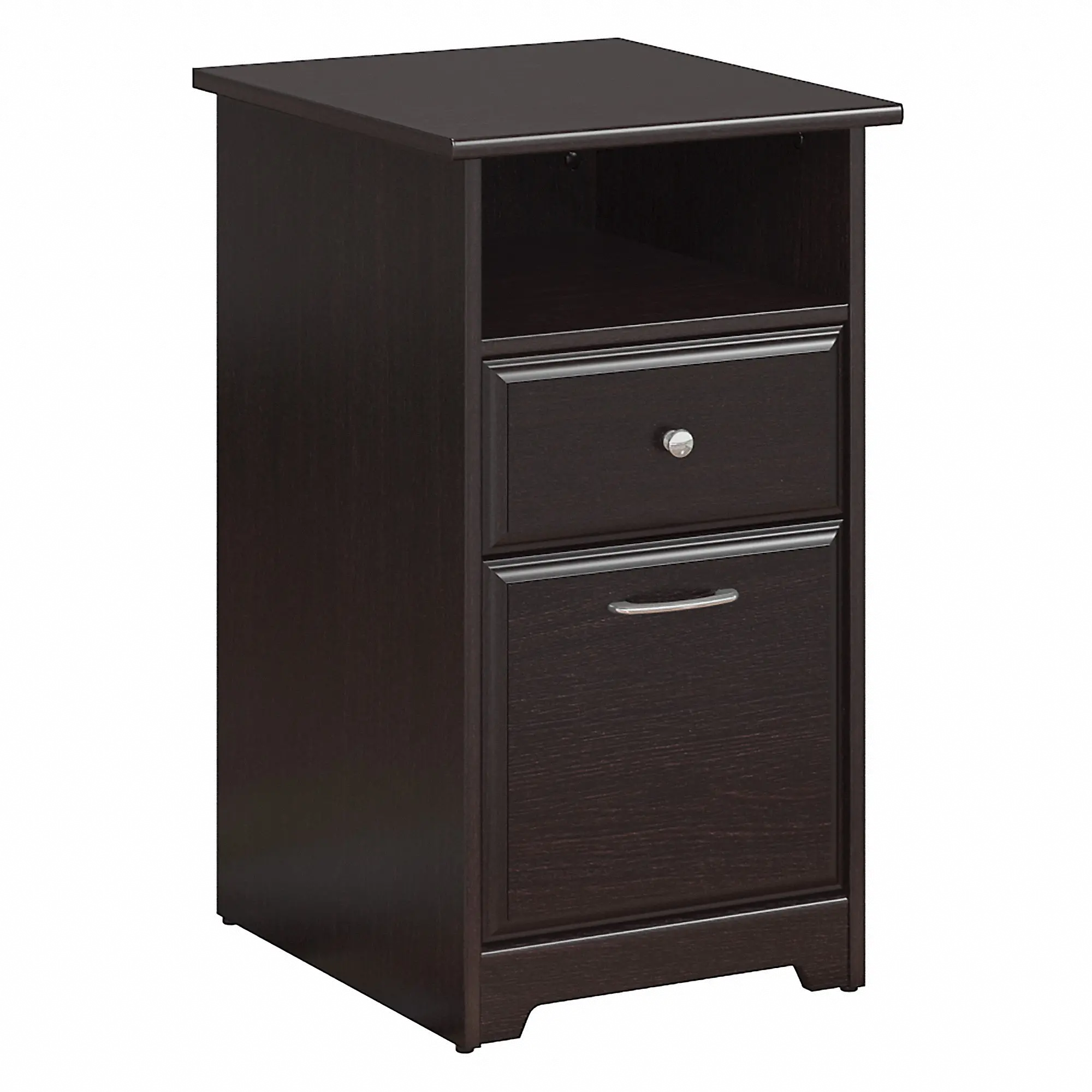 WC31852-03 Espresso Oak 2 Drawer File Cabinet - Cabot-3