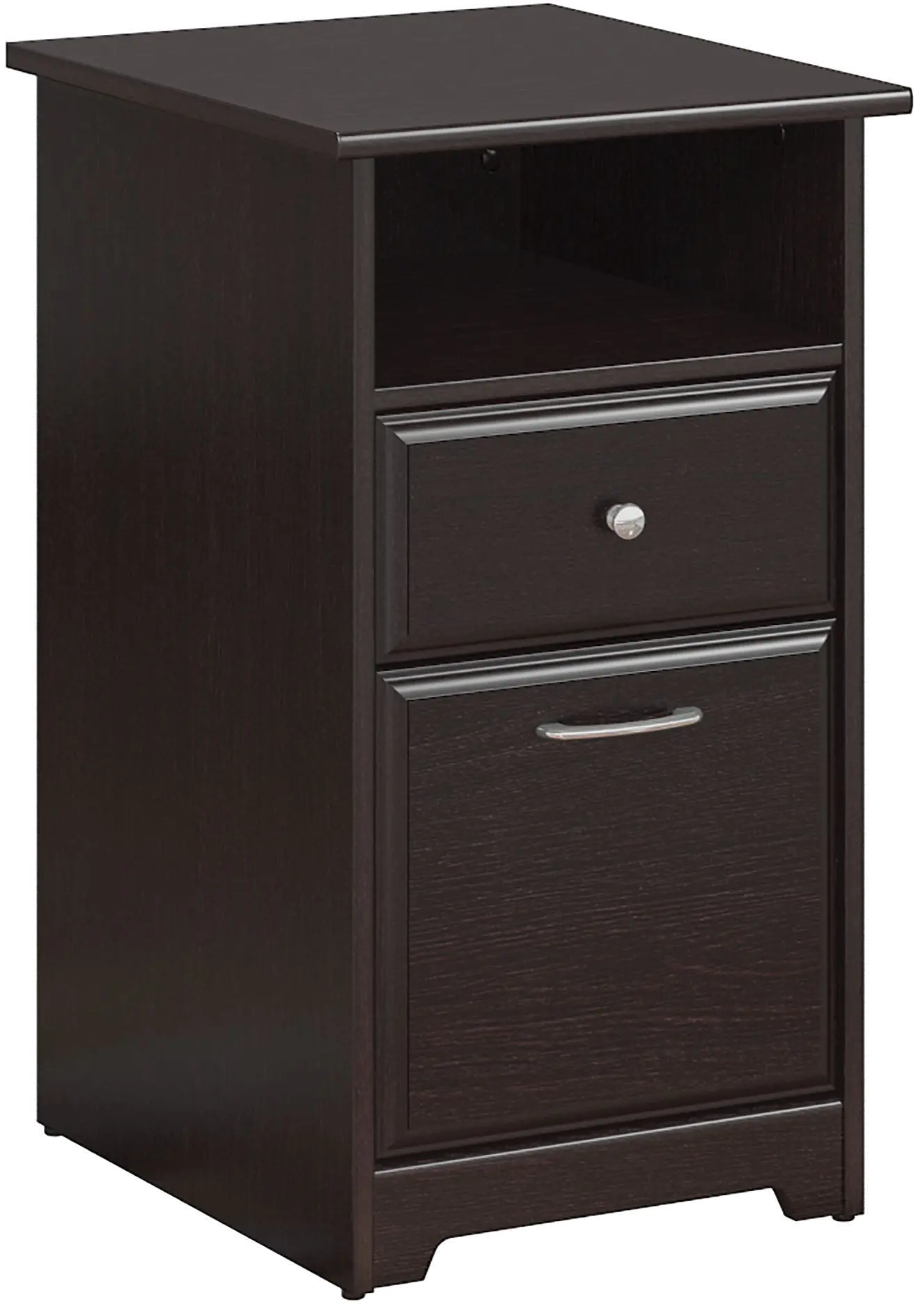 WC31852-03 Espresso Oak 2 Drawer File Cabinet - Cabot-7