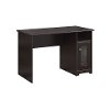 Espresso Oak Single Pedestal Desk (48 Inch) - Cabot -1