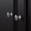 Espresso Oak 2-Door Low Storage - Cabot -4