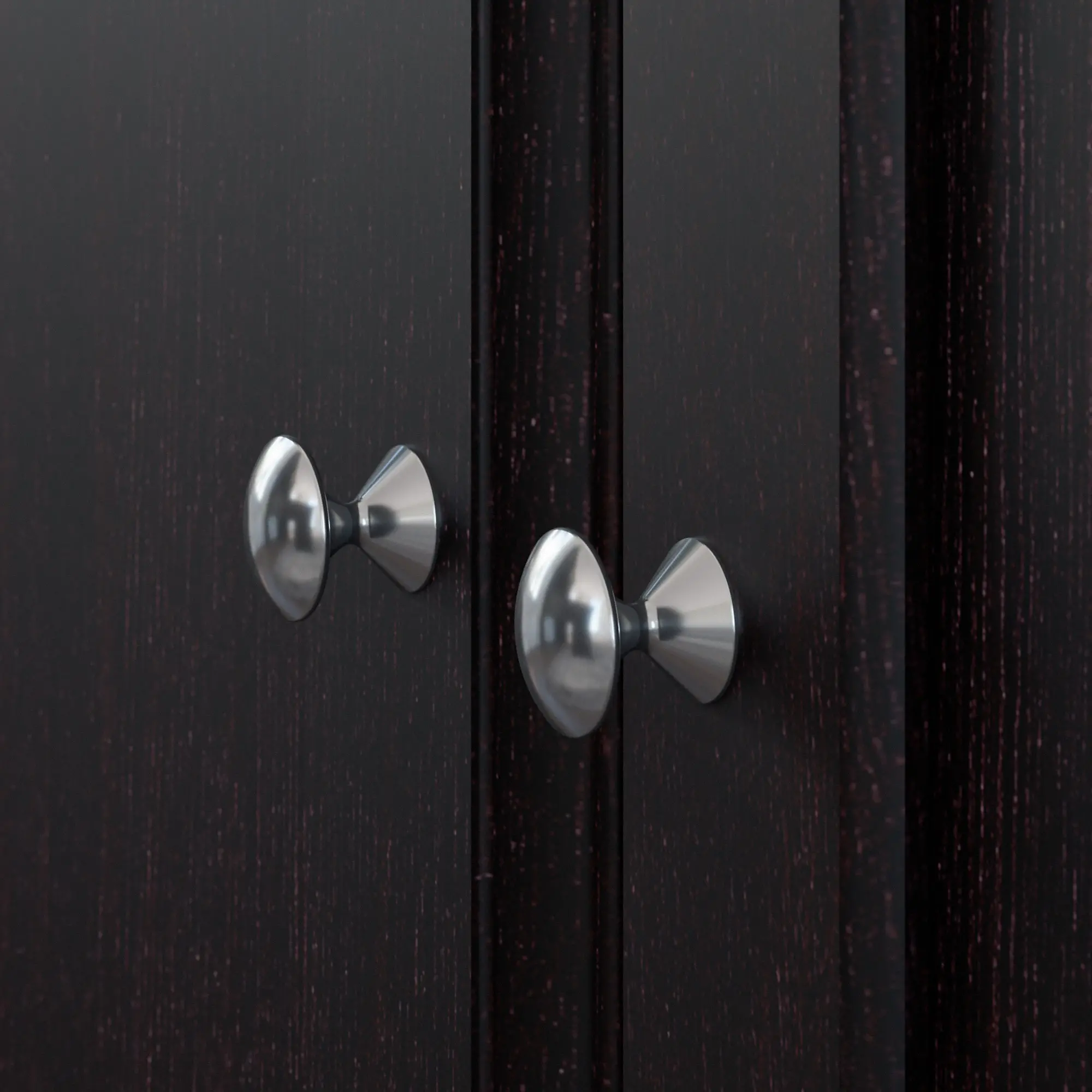 WC31896-03 Espresso Oak 2-Door Low Storage - Cabot-4
