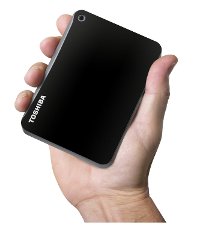 HDTC810XK3A1 Toshiba Canvio Connect II 1TB Portable Hard Drive