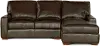 Mayfair 2-Piece Right-Facing Chaise Leather Sectional